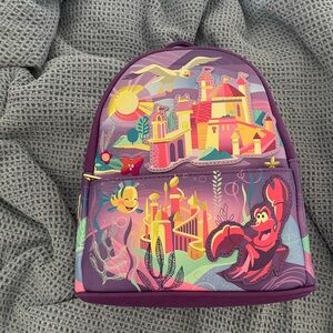 Little mermaid loungefly